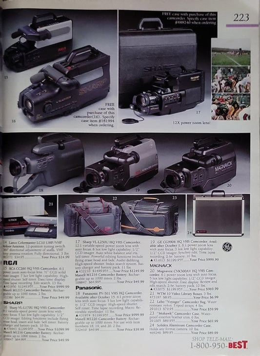 BEST Jewelry catalog cover