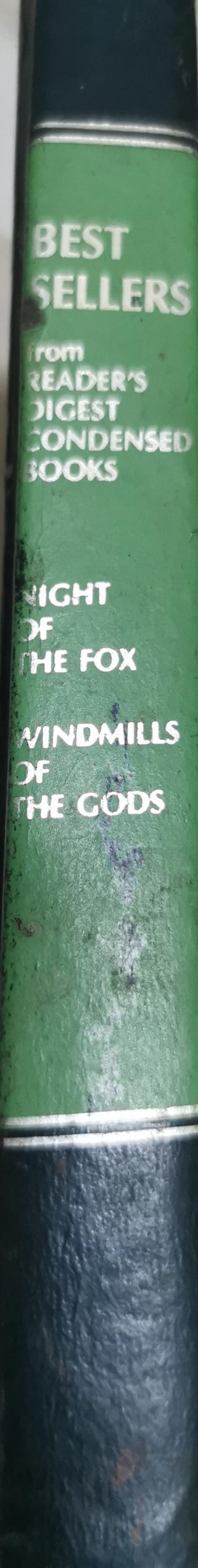 Best Sellers: From Reader's Digest Condensed Books By Jack Higgins and Sidney Sheldon