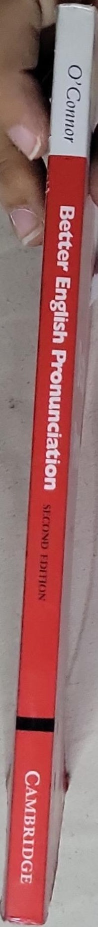 Better English Pronunciation: Second Edition