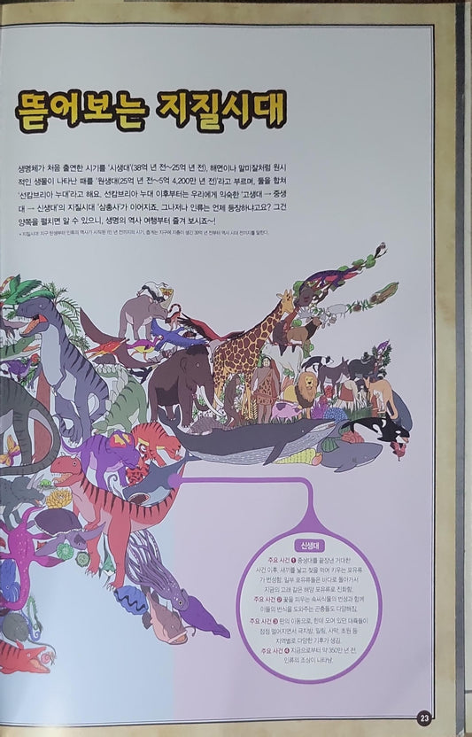 BIG 히스토리: 돌아보는 지질시대