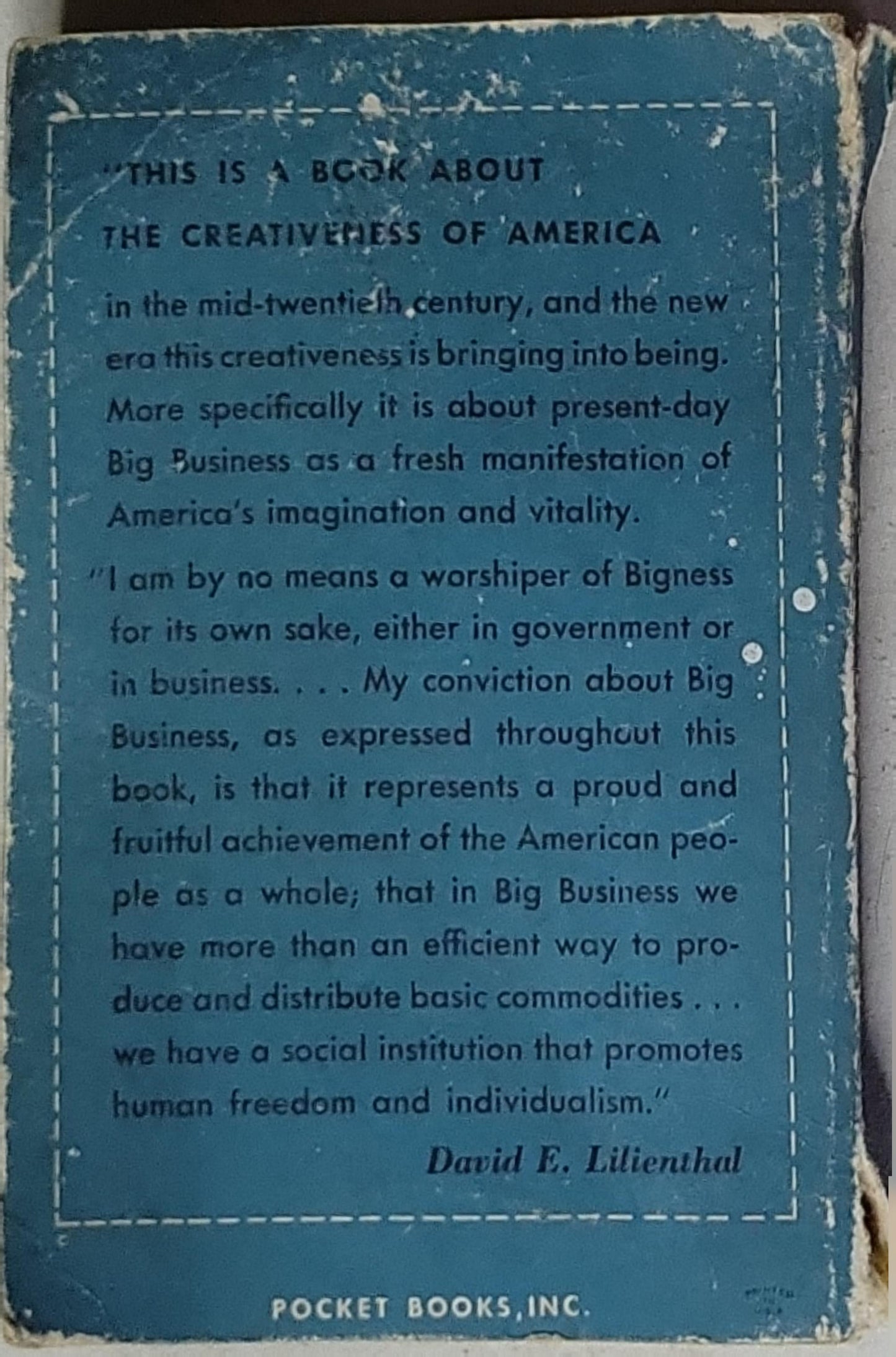 Big Business: A New Era