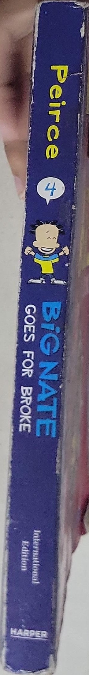 Big Nate Goes for Broke