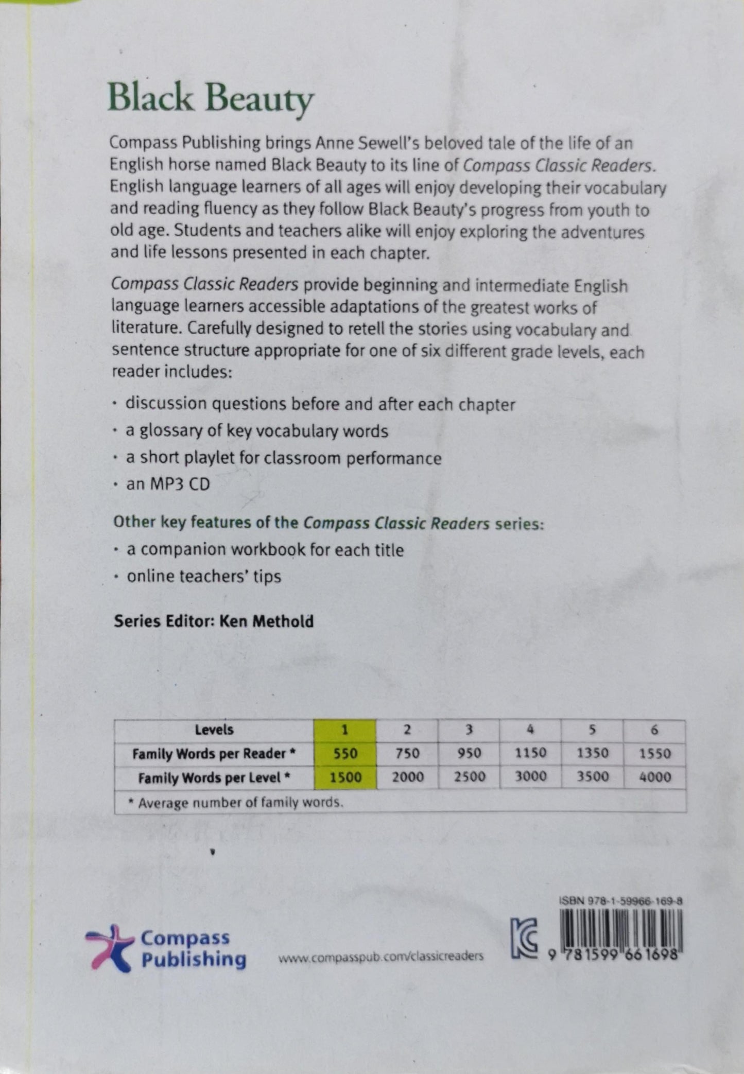 Black Beauty By Anna Sewell