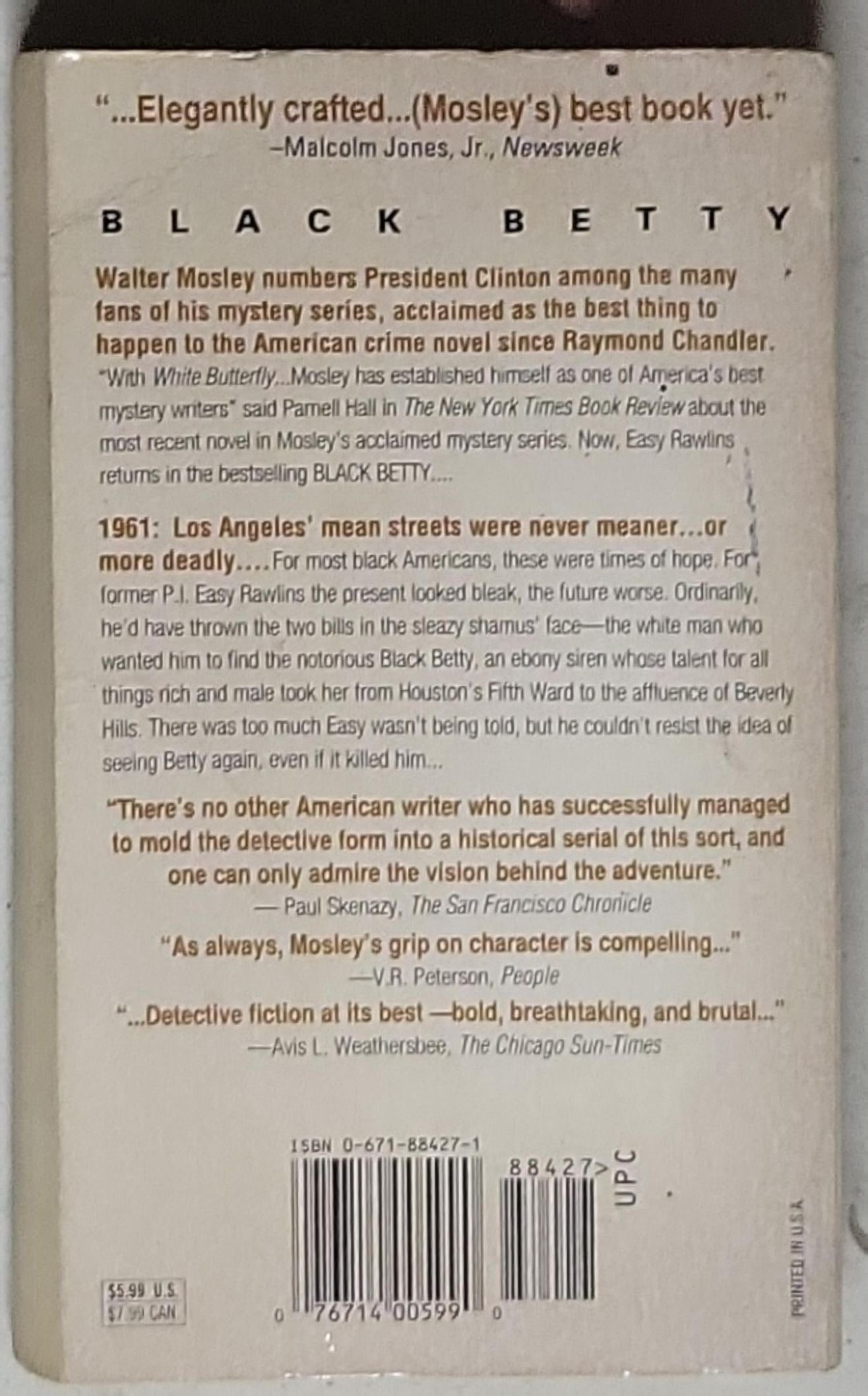 Black Betty: An Easy Rawlins Mystery