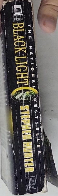 Black Light: (Bob Lee Swagger novels) First Edition paperback