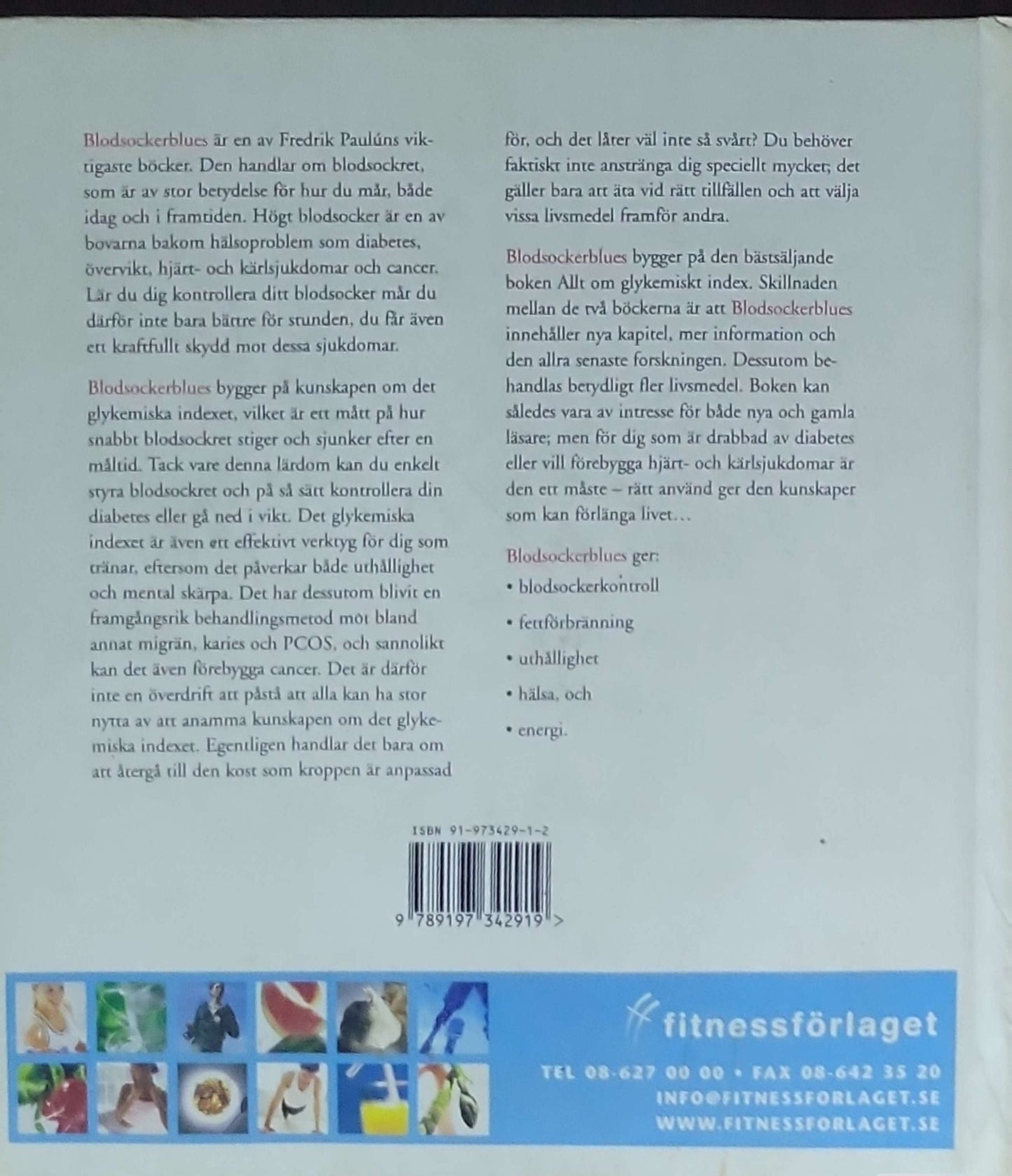 Blodsockerblues: - en bok om glykemiskt index