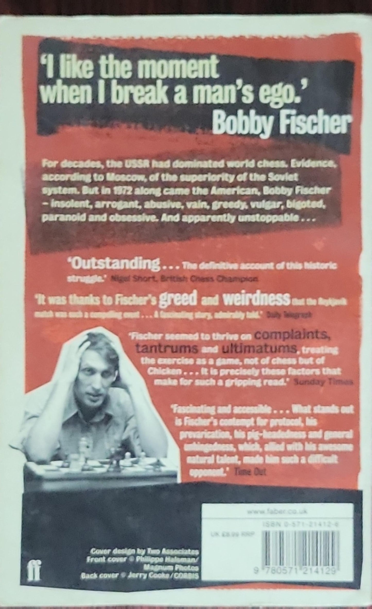 Bobby Fischer Goes to War: The true story of how the Soviets lost the most extraordinary chess match of all time