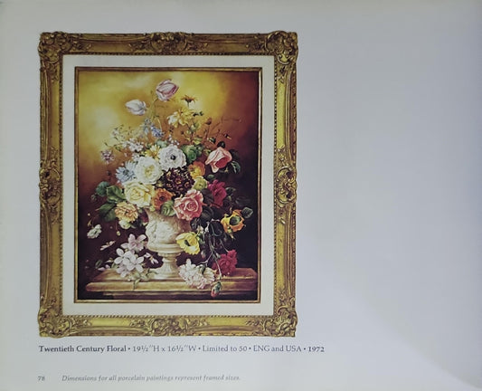 Boehm Porcelain Objects of Art