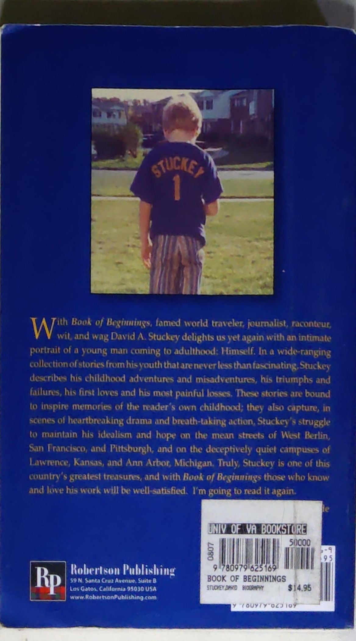 Book of Beginnings