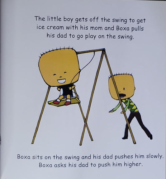 Boxa: Boxa at the Park