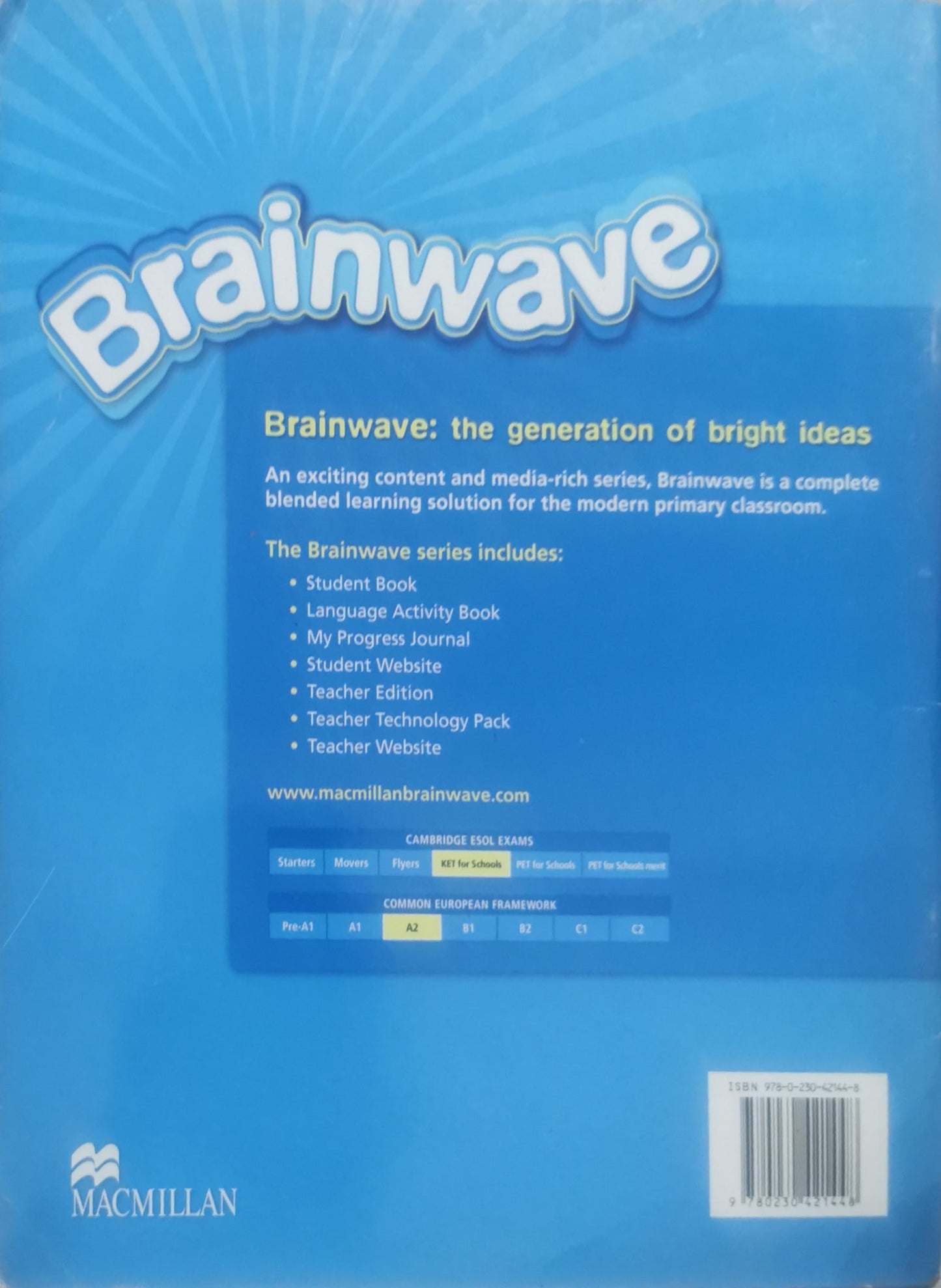 Brainwave: Brainwave: the generation of bright ideas By Katherine Stannett