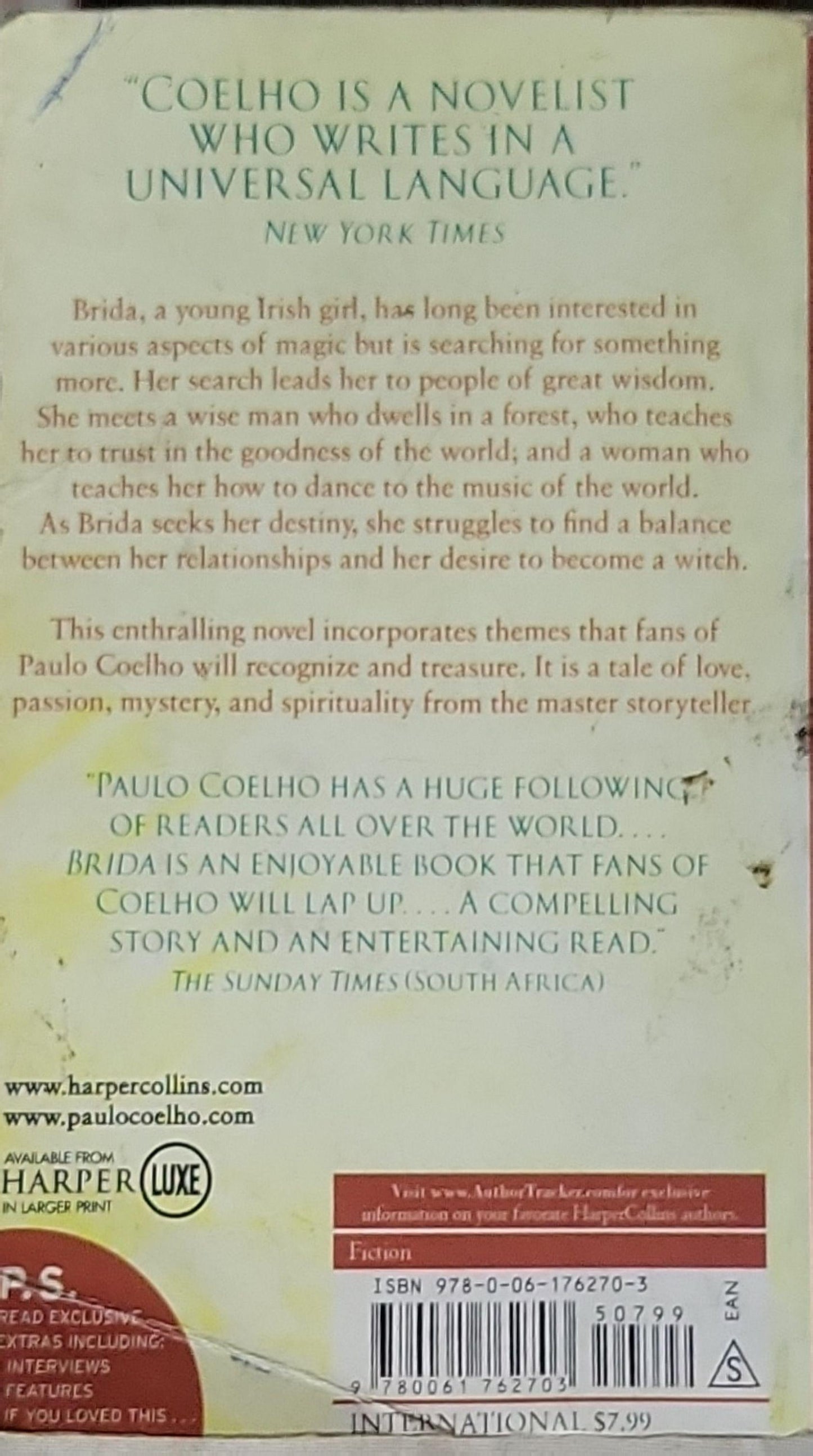 Brida By Paulo Coelho