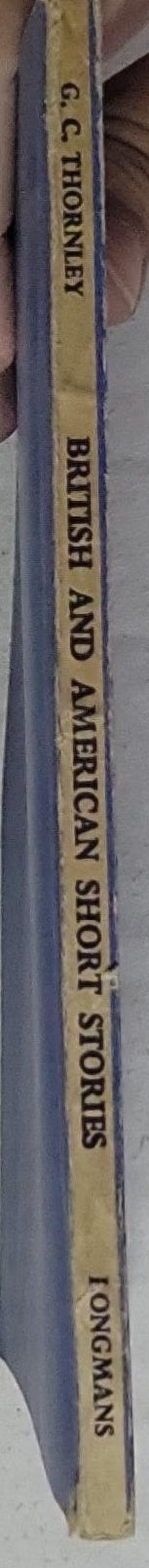 British and American Short Stories