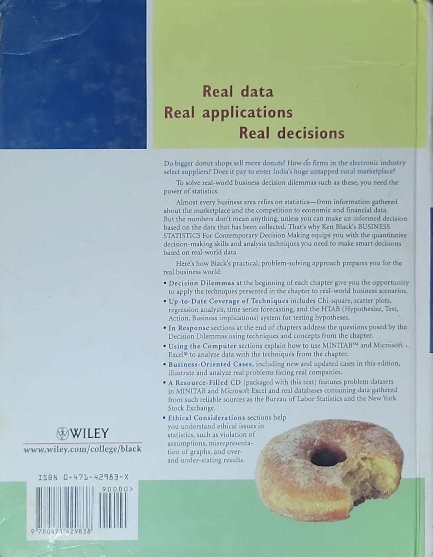 Business Statistics for Contemporary Decision Making: Fourth Edition (Updated 4th Edition)