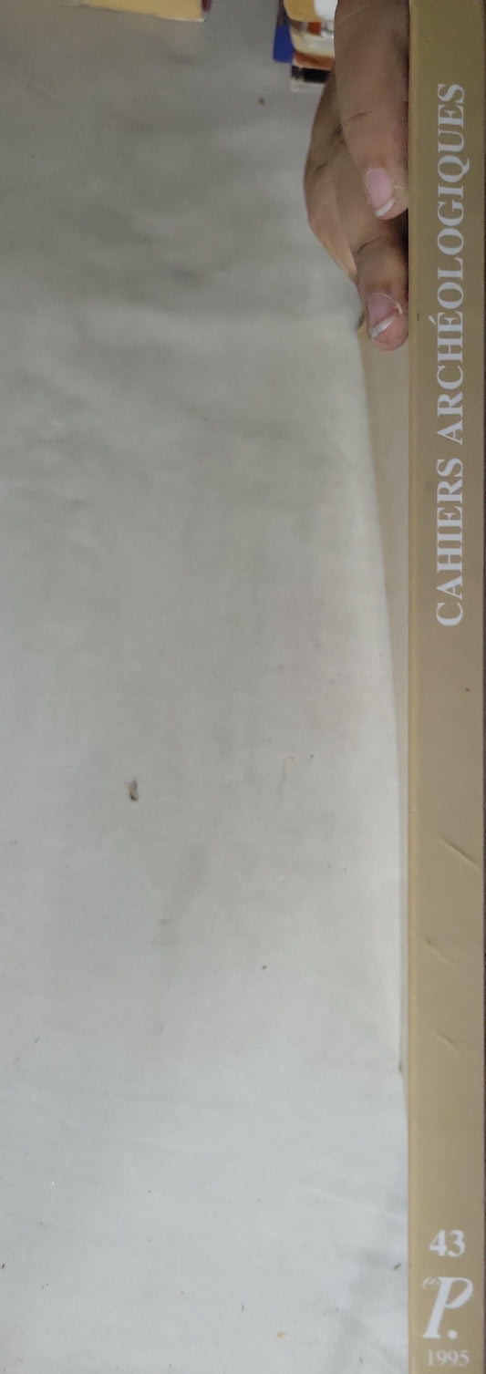 Cahiers Archéologiques: fin de l'antiquité et moyen âge