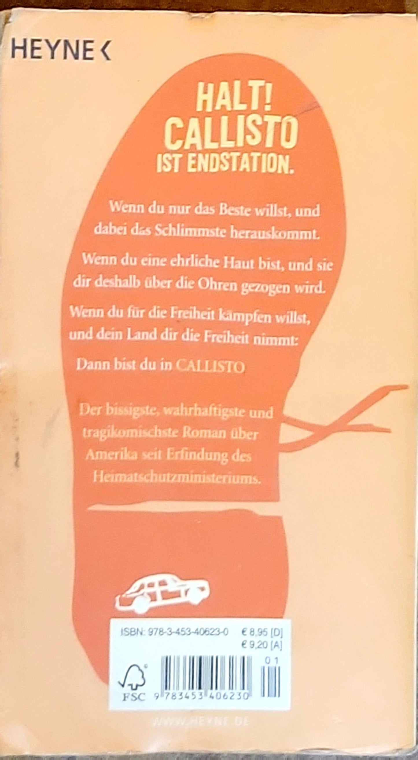Callisto oder Die Kunst des Rasiermähens