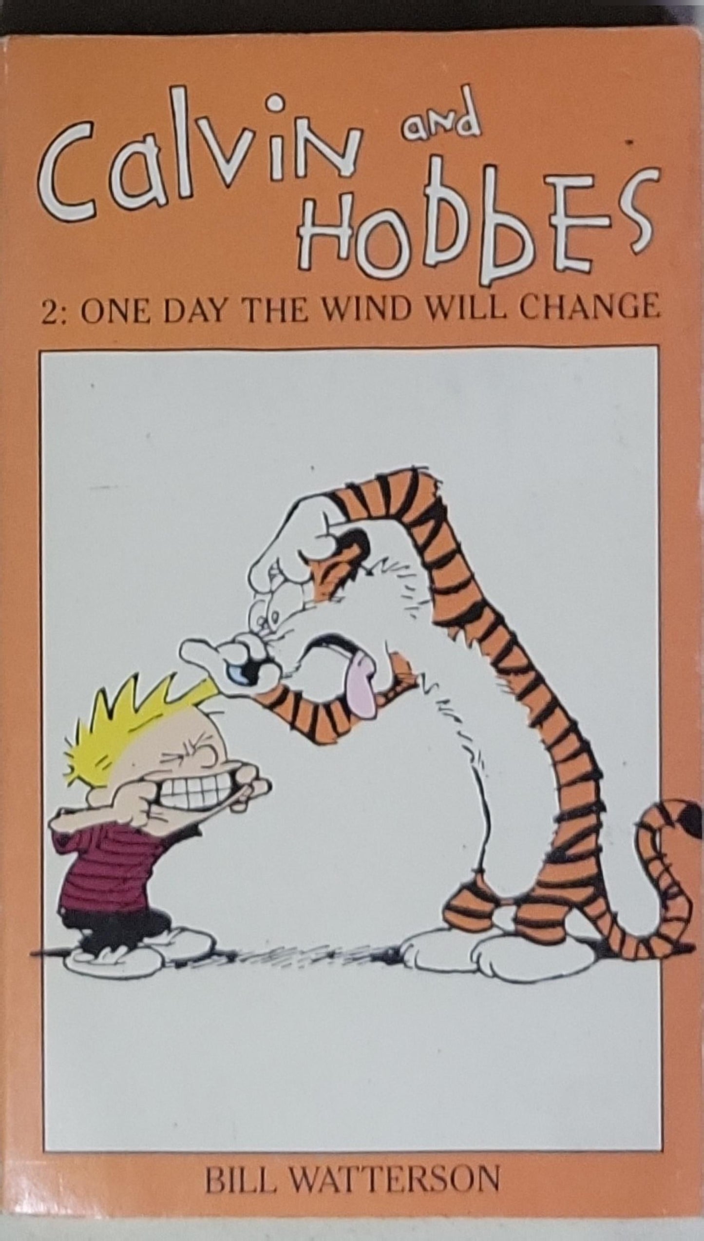 Calvin And Hobbes Volume 2: One Day the Wind Will Change