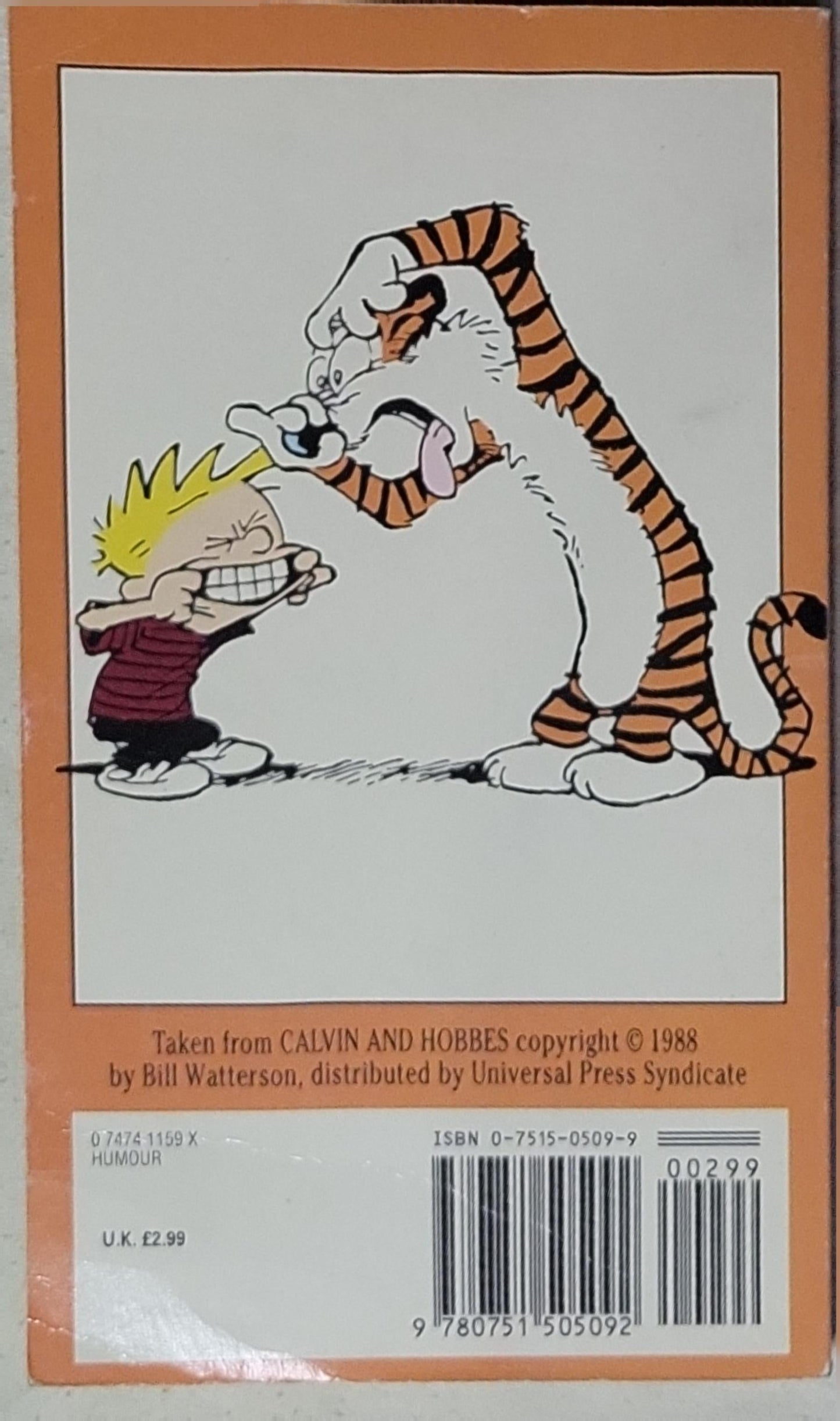 Calvin And Hobbes Volume 2: One Day the Wind Will Change