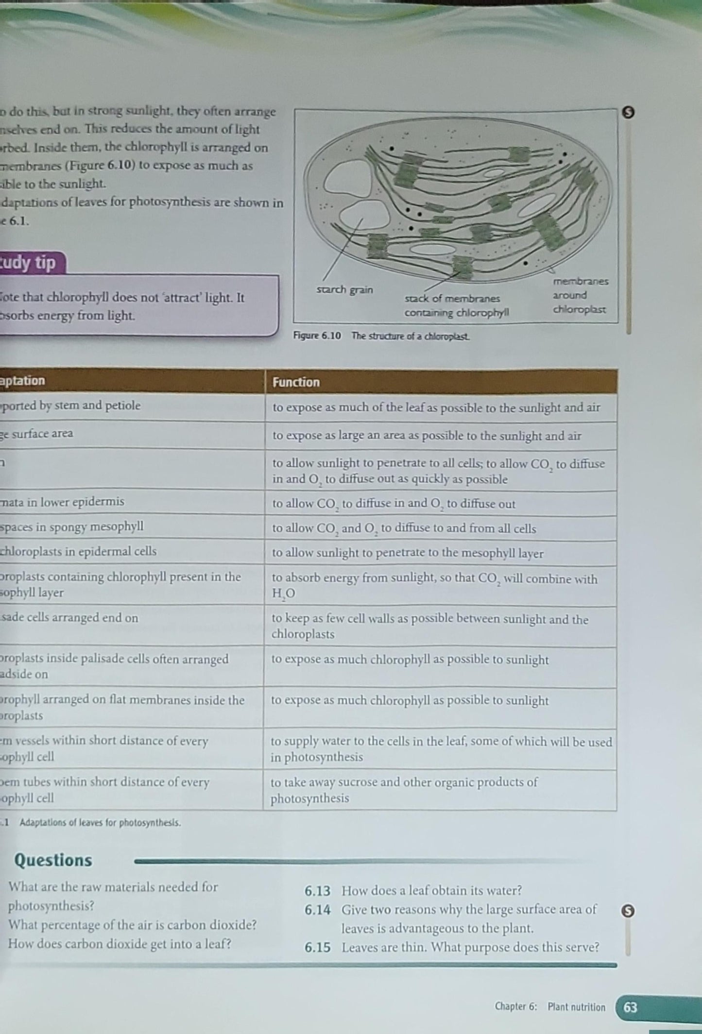Cambridge IGCSE Biology: Coursebook