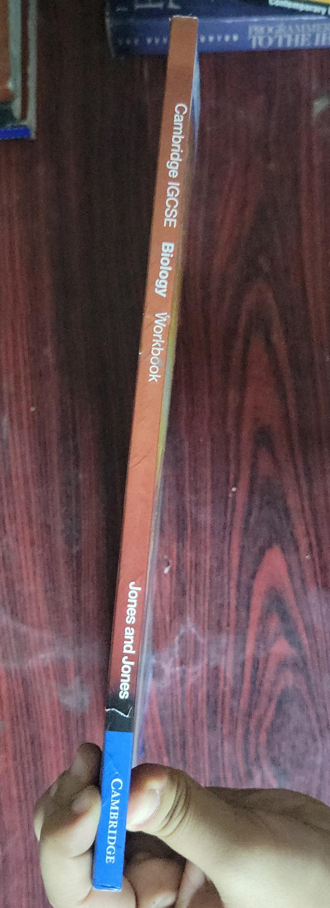 Cambridge IGCSE Biology: Workbook