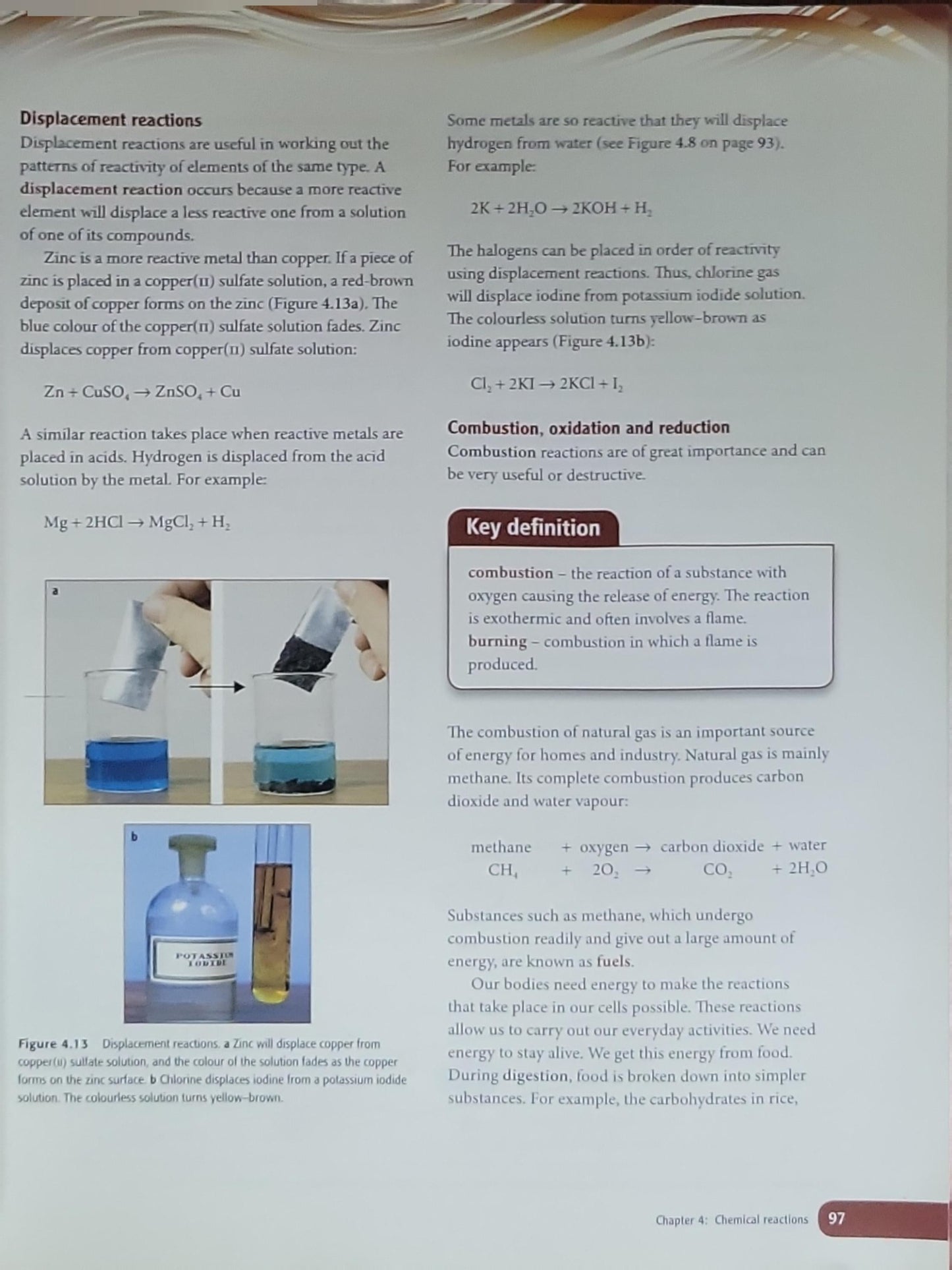 Cambridge IGCSE Chemistry Coursebook