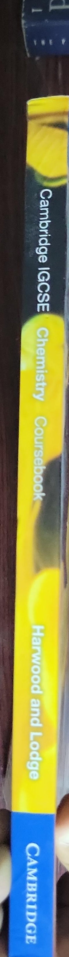 Cambridge IGCSE Chemistry Coursebook