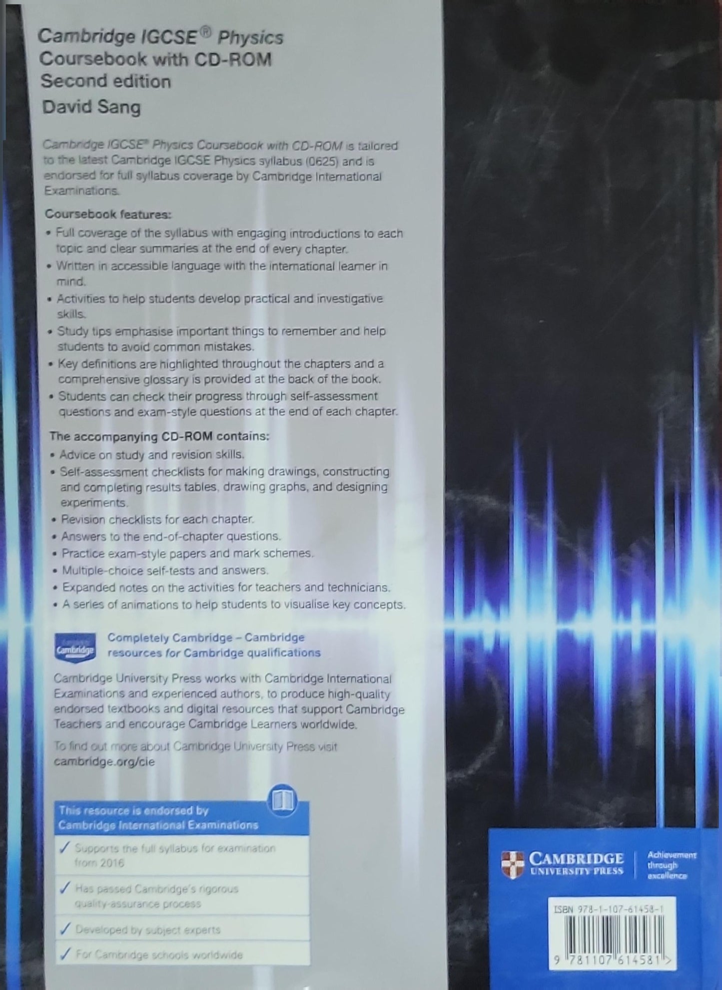 Cambridge IGCSE Physics: Coursebook