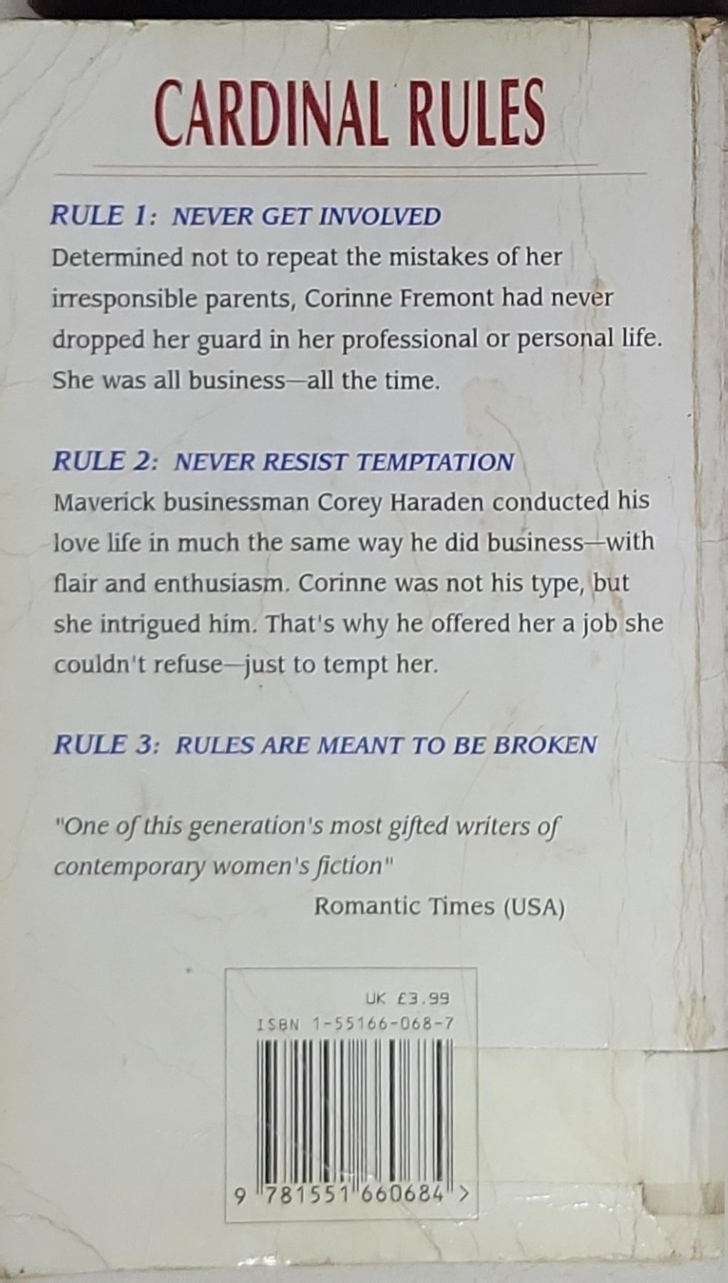 Cardinal Rules