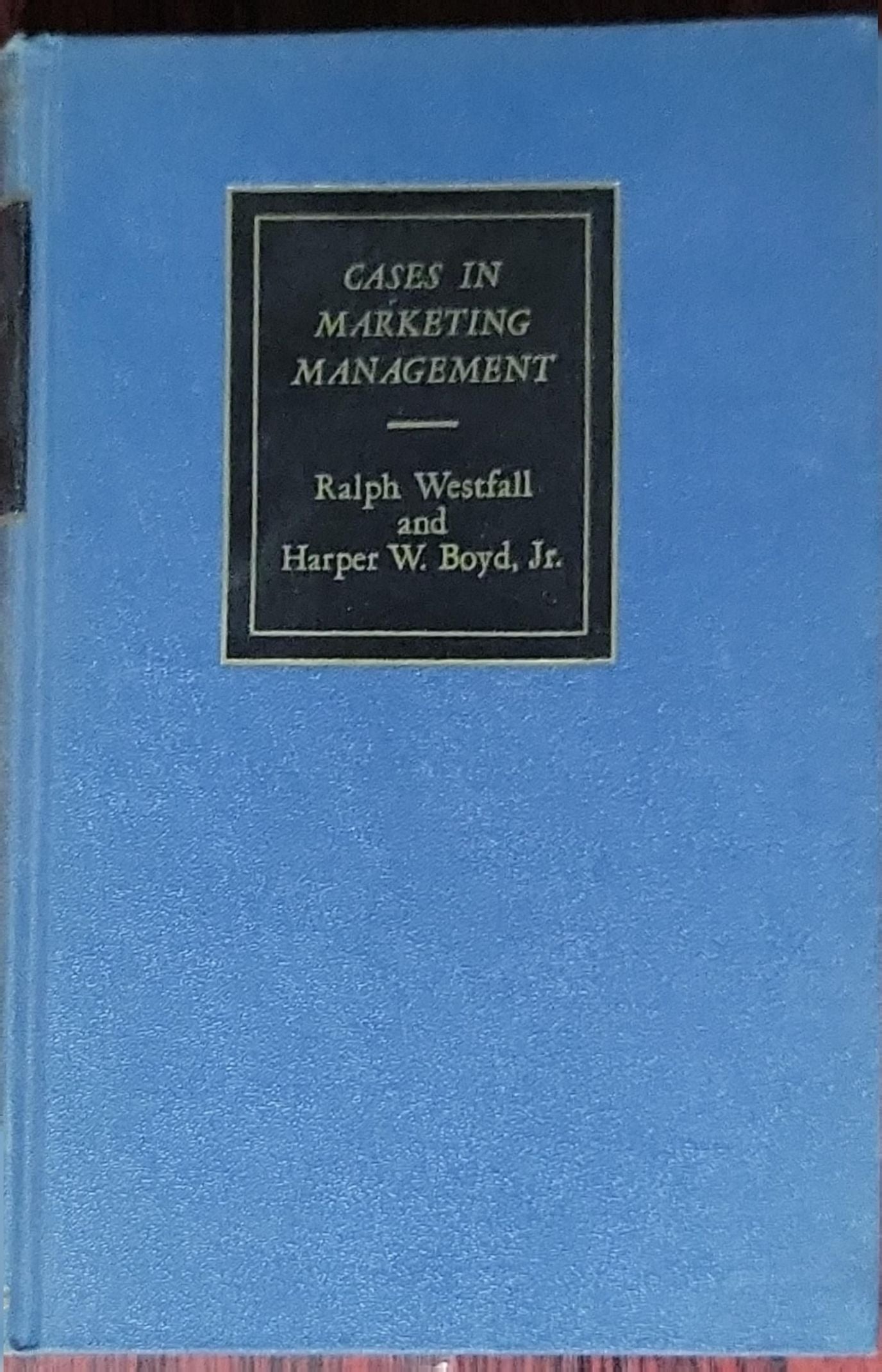 Cases in Marketing Management