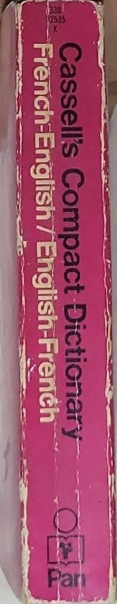 Cassell's Compact French English / English French Dictionary: Pan Books edition