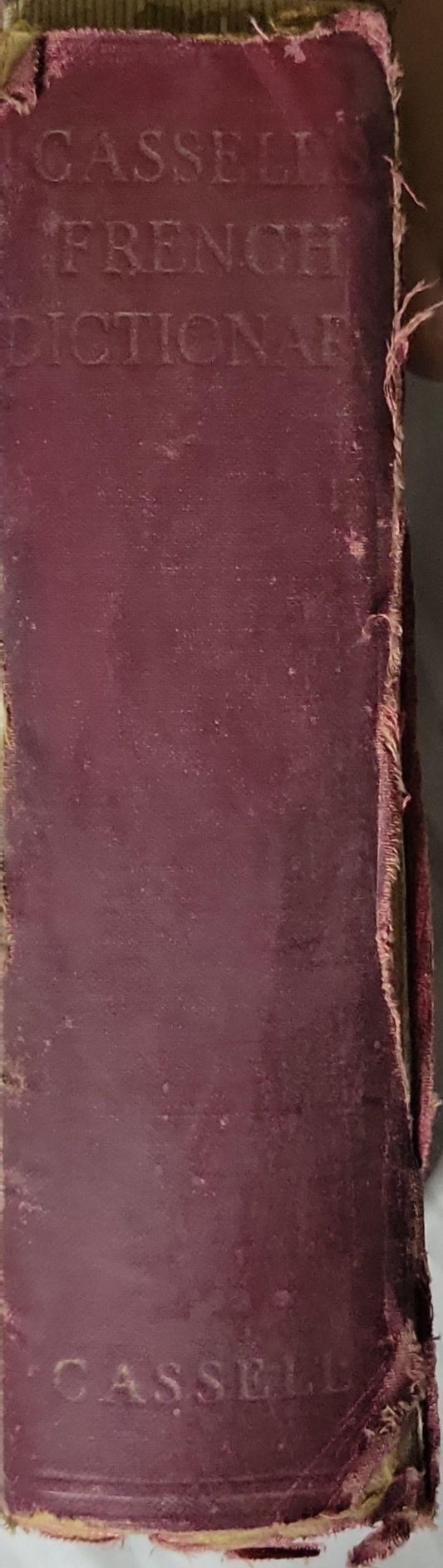 Cassell's French-English English-French Dictionary