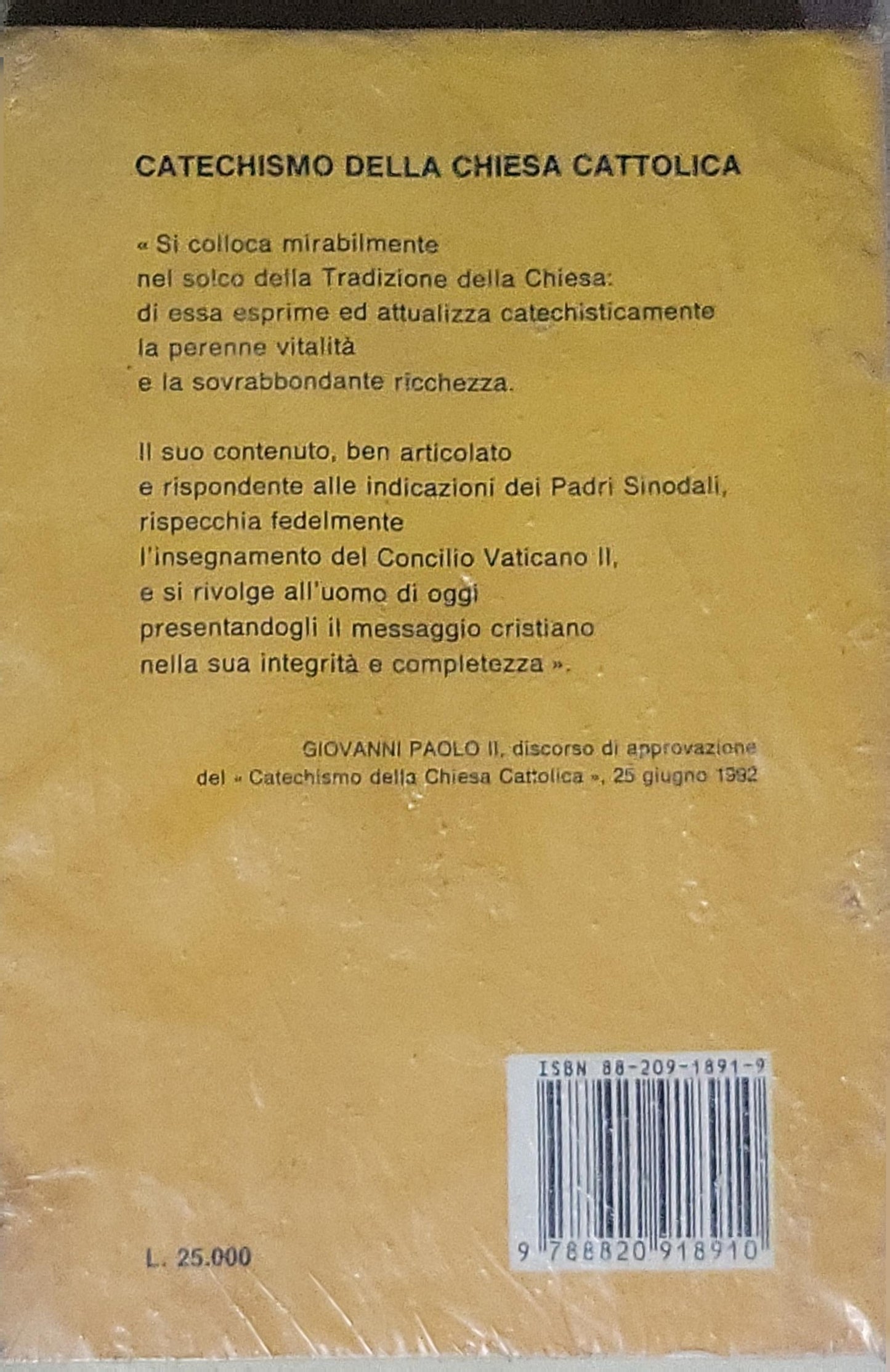 Catechismo della Chiesa Cattolica