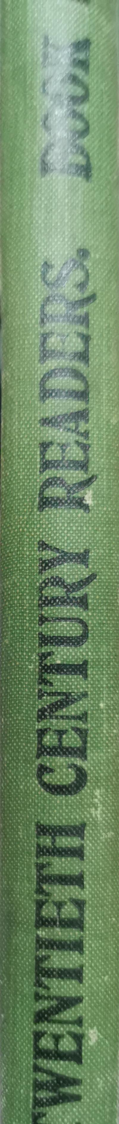 Chambers's Twentieth Century Readers: Book IV By W. & R. Chambers