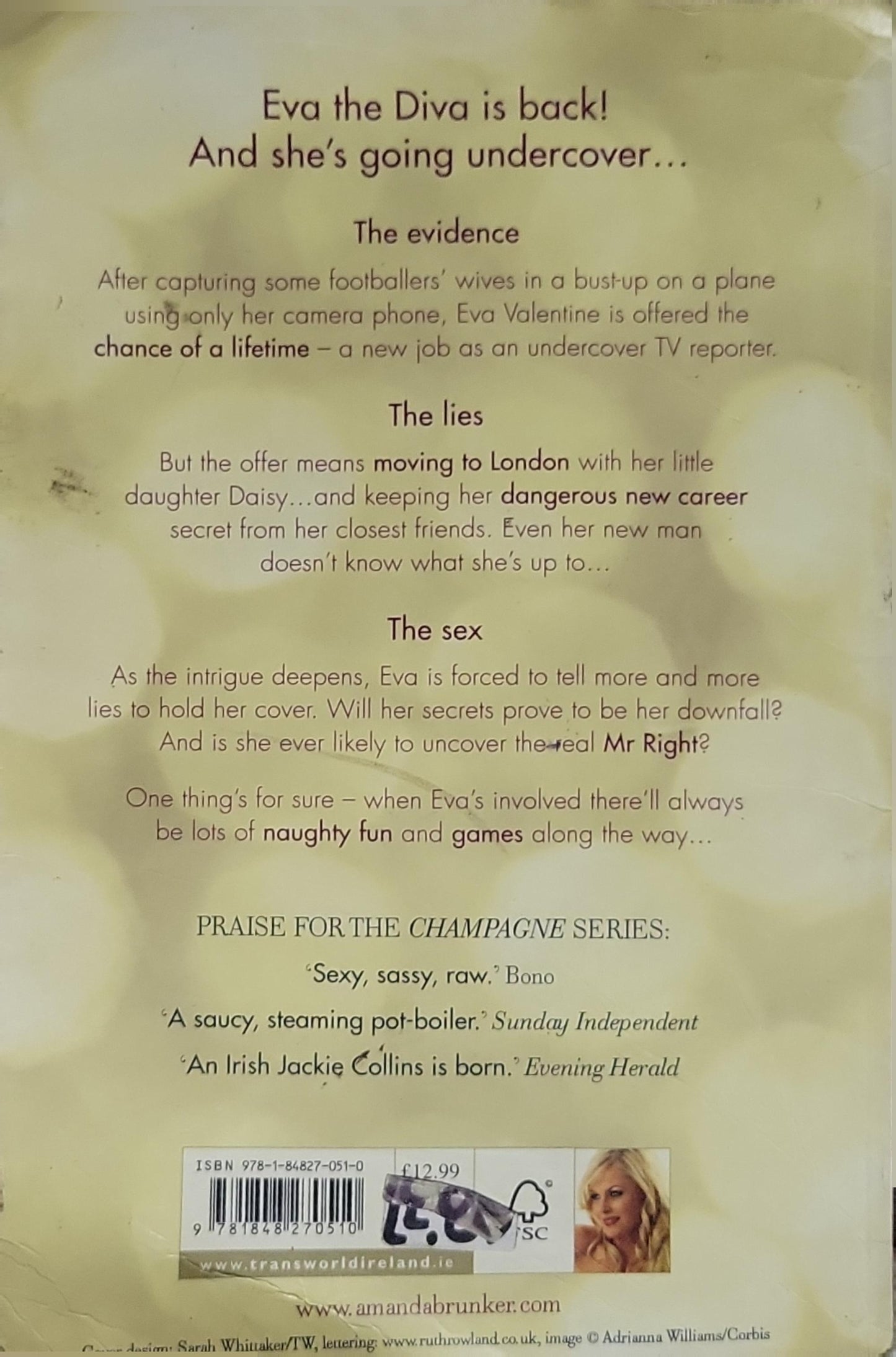 Champagne Secrets By Amanda Brunker