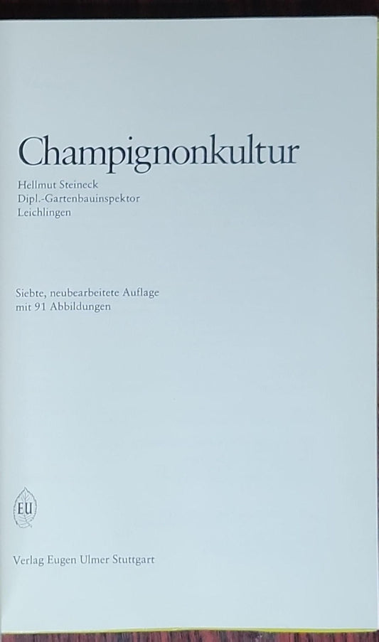 Champignonkultur