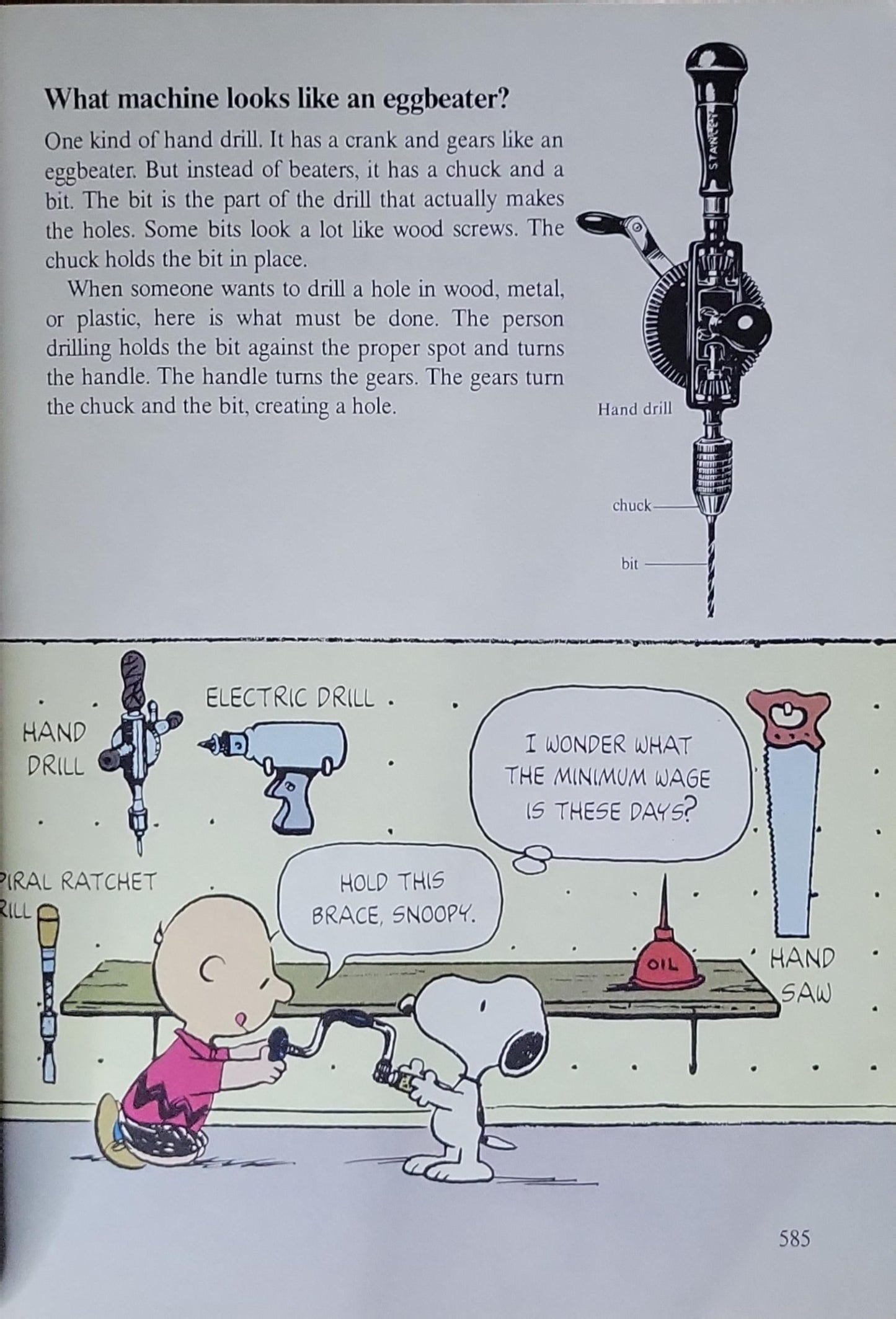 Charlie Brown's Cyclopedia: Featuring Machines and How They Work