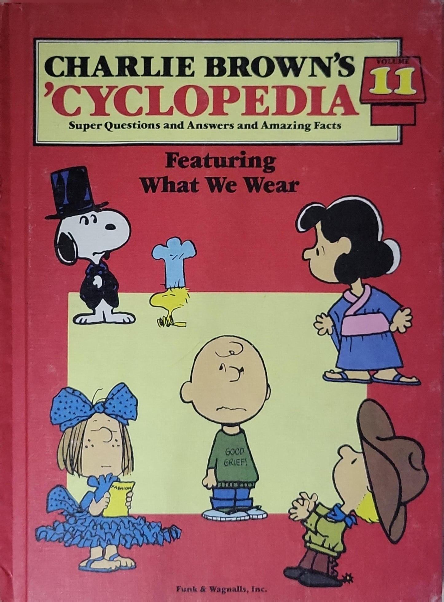 Charlie Brown's 'Cyclopedia': Featuring What We Wear