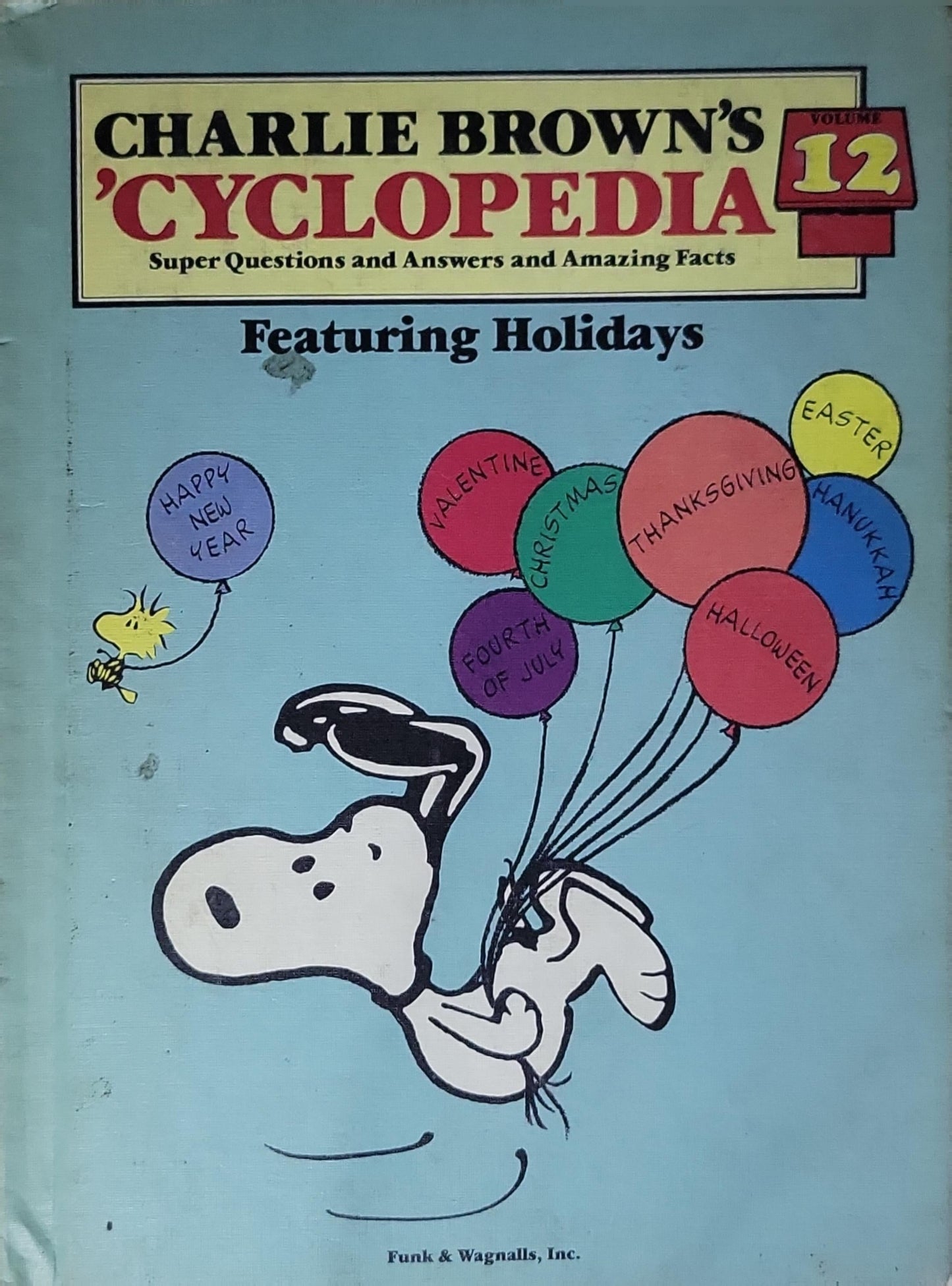 Charlie Brown's Cyclopedia: Volume 12: Featuring Holidays