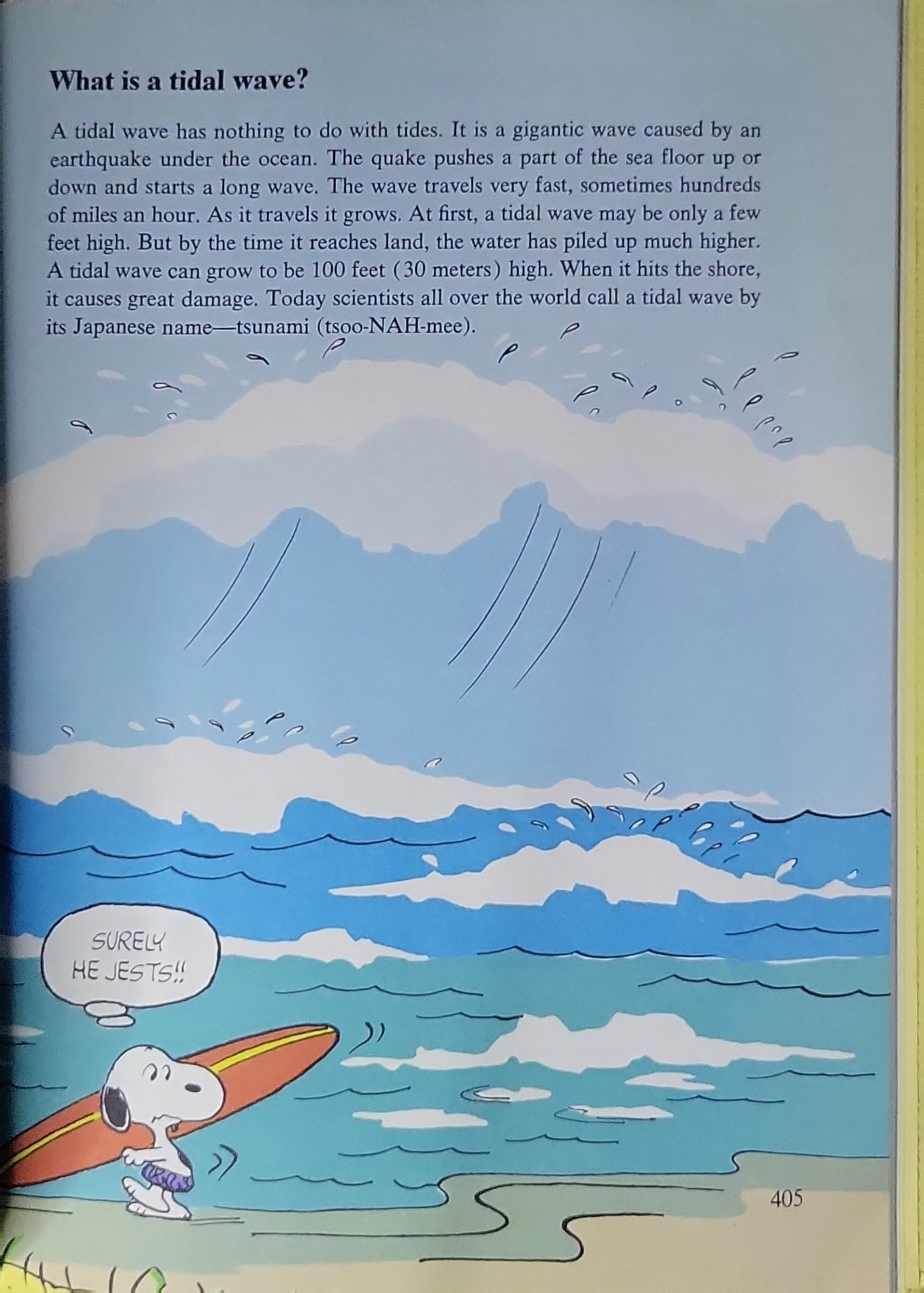 Charlie Brown's 'Cyclopedia Volume 9: Super Questions and Answers and Amazing Facts: Featuring the Earth, Weather and Climate