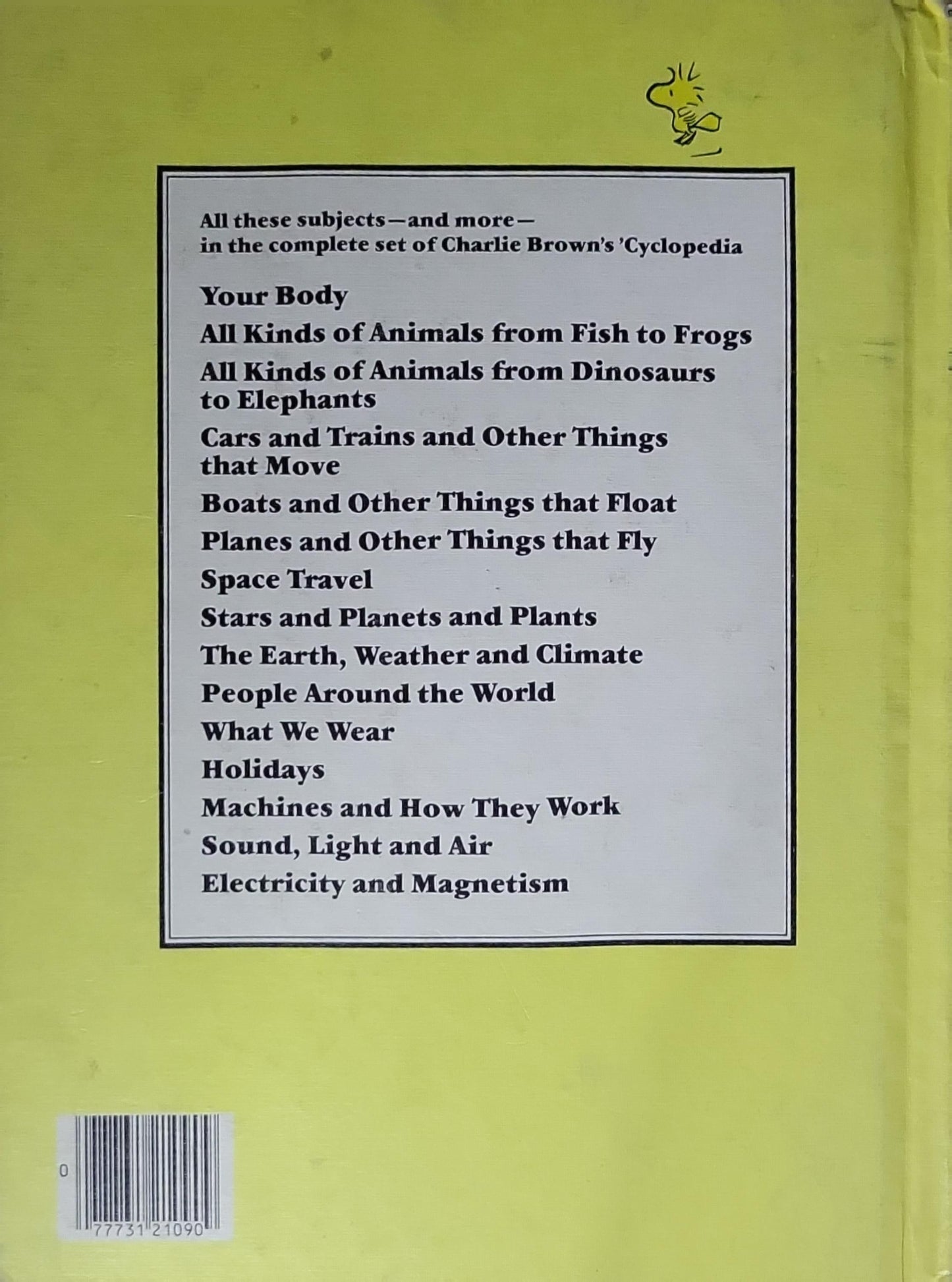 Charlie Brown's 'Cyclopedia Volume 9: Super Questions and Answers and Amazing Facts: Featuring the Earth, Weather and Climate