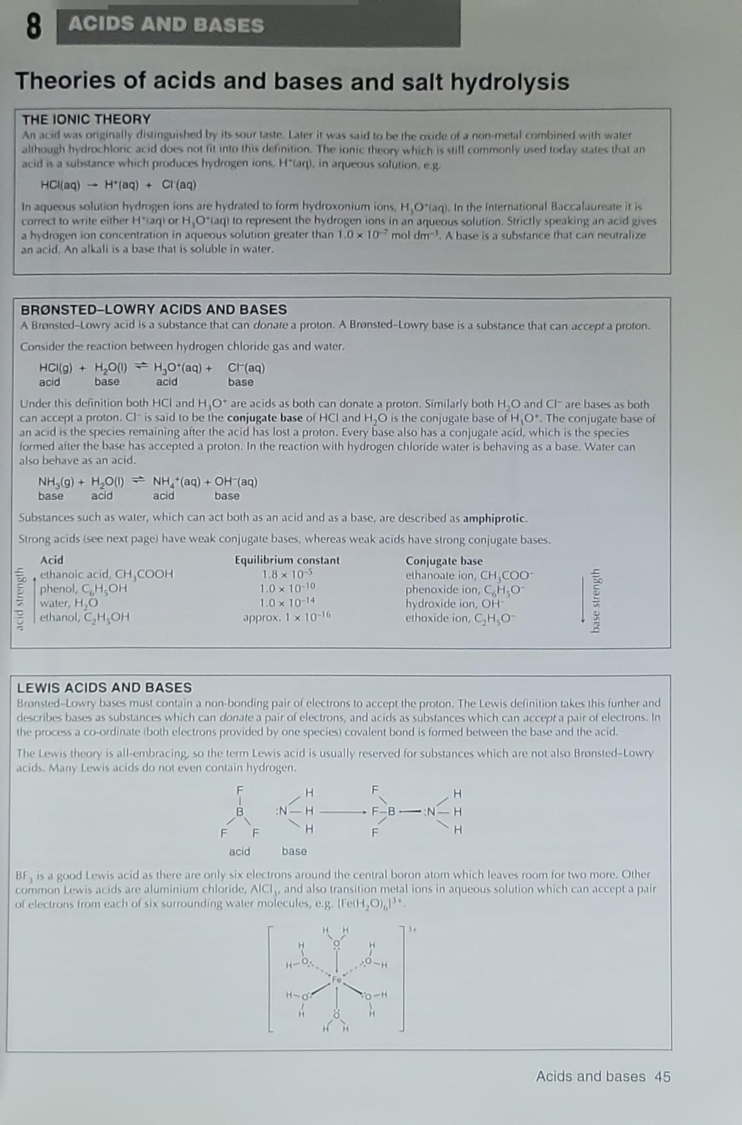 Chemistry for the IB Diploma: Standard and Higher Level