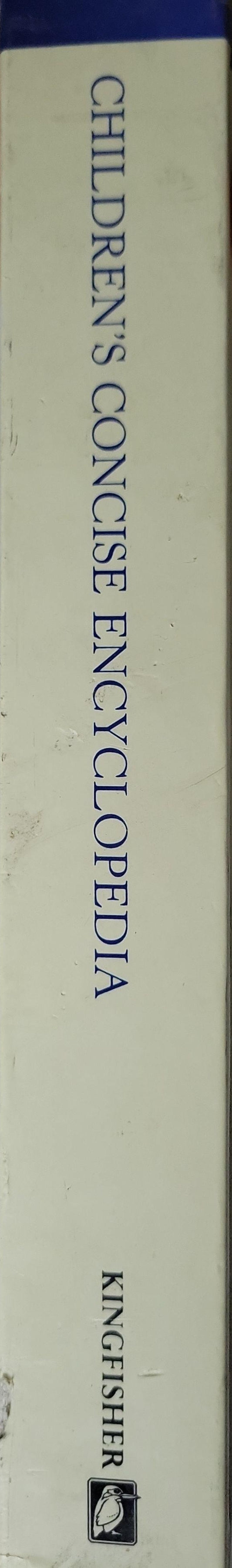 CHILDREN'S CONCISE ENCYCLOPEDIA: Kingfisher Reference By Kingfisher