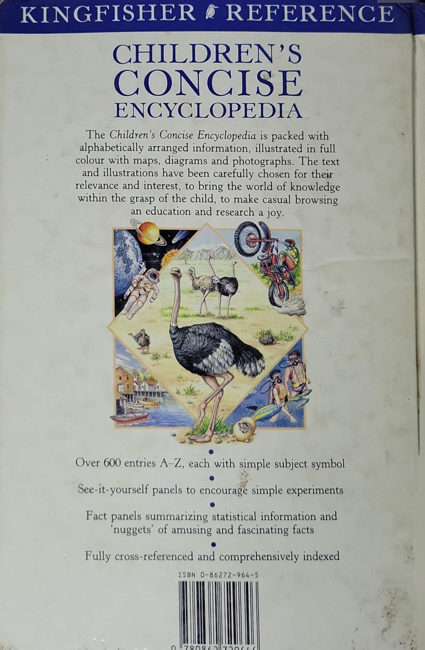 CHILDREN'S CONCISE ENCYCLOPEDIA: Kingfisher Reference By Kingfisher