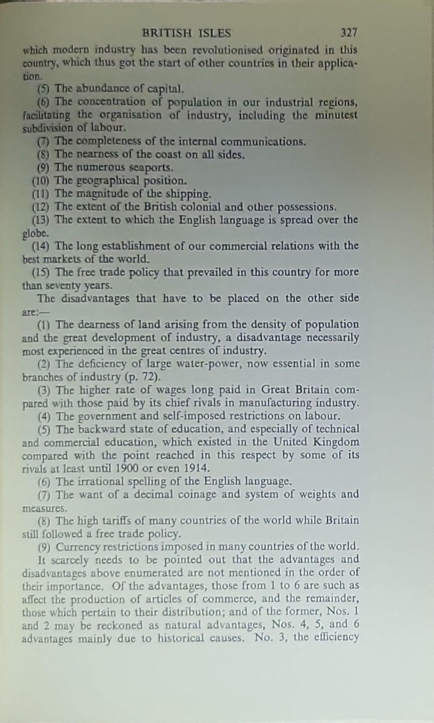 Chisholm's Handbook of Commercial Geography