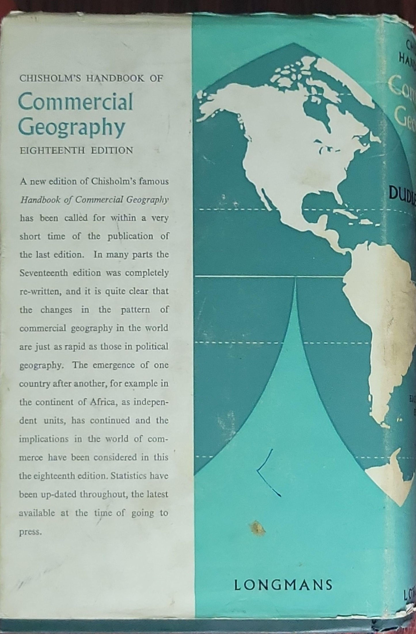 Chisholm's Handbook of Commercial Geography