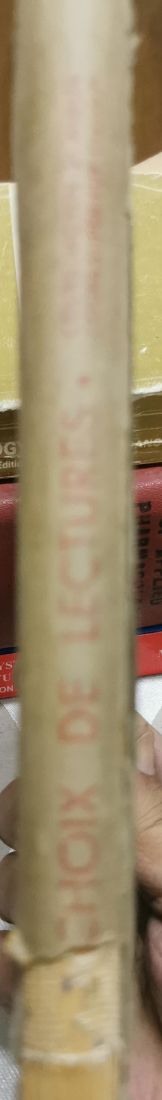 Choix de LECTURES: classiques et modernes Classe de Fin d'Études Primaires par R. DELANDRE et A. LOCQUENEUQ Illustrations de P. ROUSSEAU By M. POUKON and E. LEROY and Mme PICARD