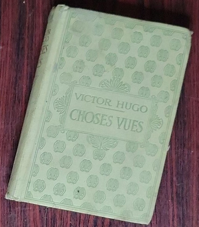 Choses vues: nouvelle série