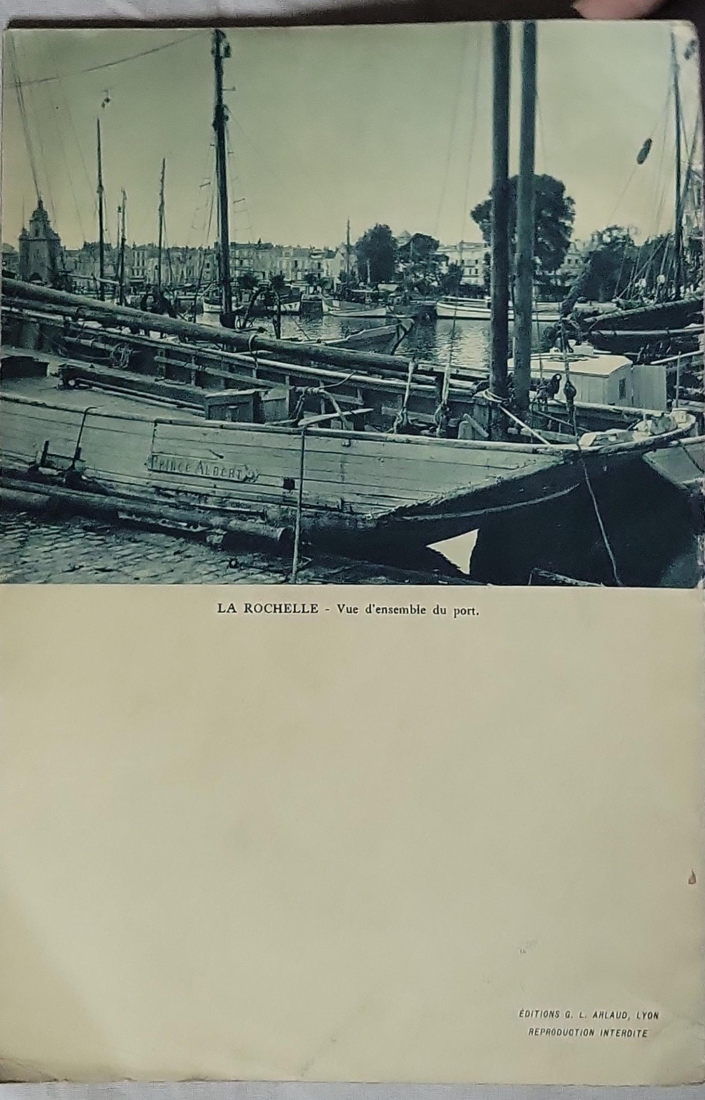 Ciels et Sourires de France: Sept. 1939 By G. L. Arlaud