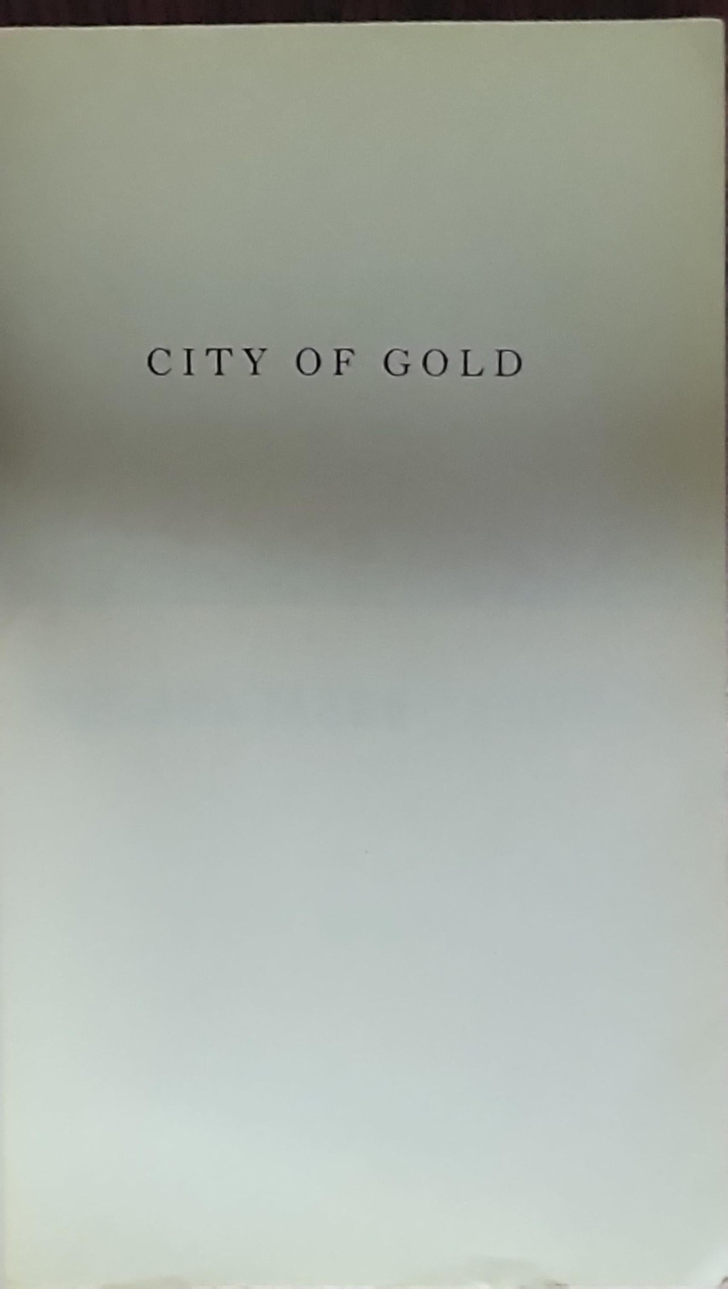 City of Gold: Dubai and the Dream of Capitalism