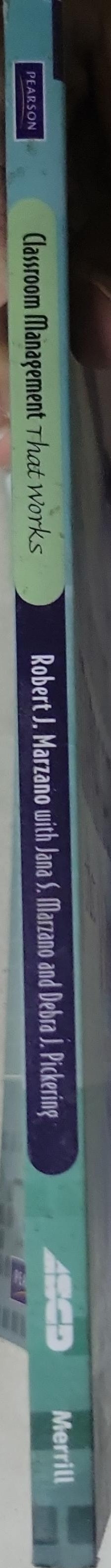 Classroom Management that Works: Research-Based Strategies for Every Teacher